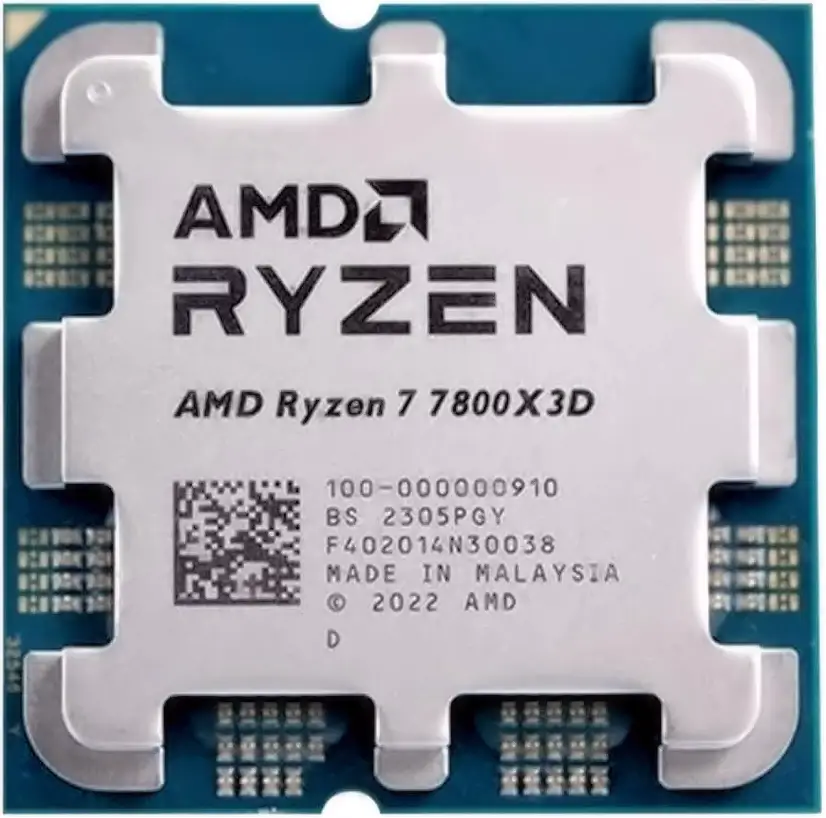 Montaje AMD Ryzen 7 7800X3D Vallecas Informático Vallecas - Montaje AMD Ryzen 7 7800X3D Vallecas