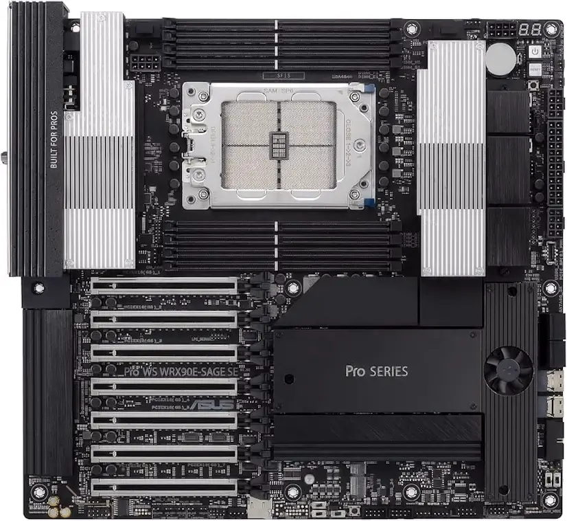 Montaje Placa Base ASUS PRO WS W890-SAGE-SE Vallecas Informático Vallecas - Montaje Placa Base ASUS PRO WS W890-SAGE-SE Vallecas