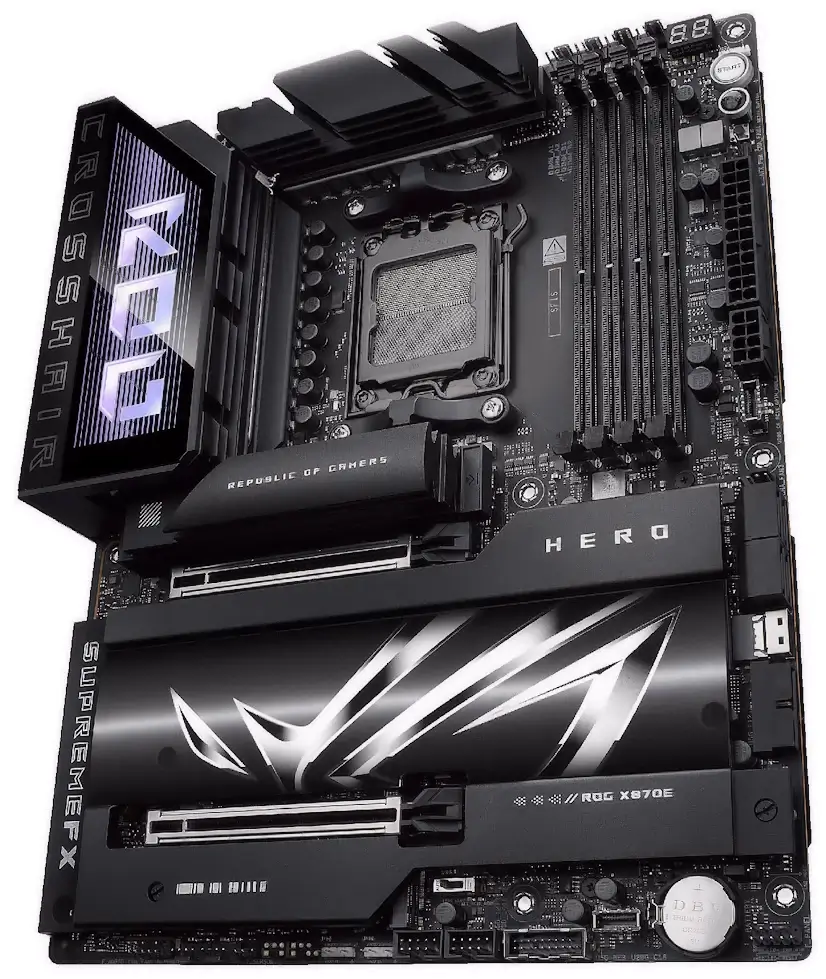 Montaje Placa Base ASUS ROG CROSSHAIR X870E DARK HERO Vallecas Informático Vallecas - Montaje Placa Base ASUS ROG CROSSHAIR X870E DARK HERO Vallecas