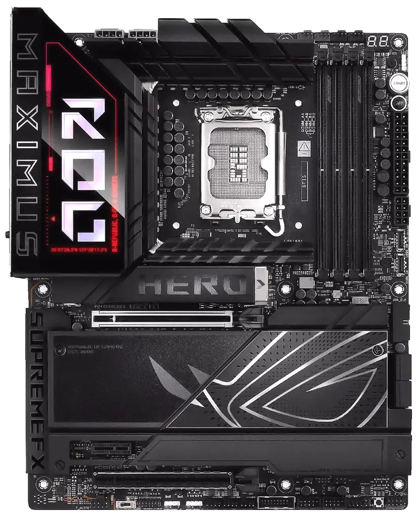 Montaje Placa Base ASUS ROG Z890 MAXIMUS HERO Vallecas Informático Vallecas - Montaje Placa Base ASUS ROG Z890 MAXIMUS HERO Vallecas