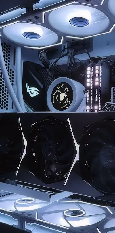 Montaje Gaming PC AMD Intel Cinco Villas